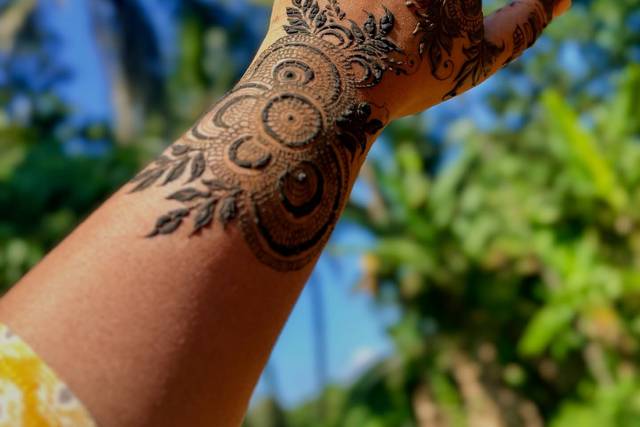 Mehendi design