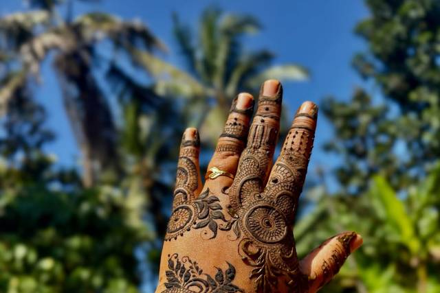 Mehendi design