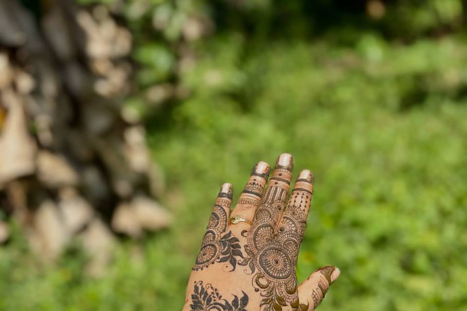 Mehendi design