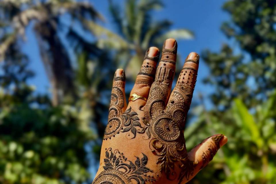 Mehendi design