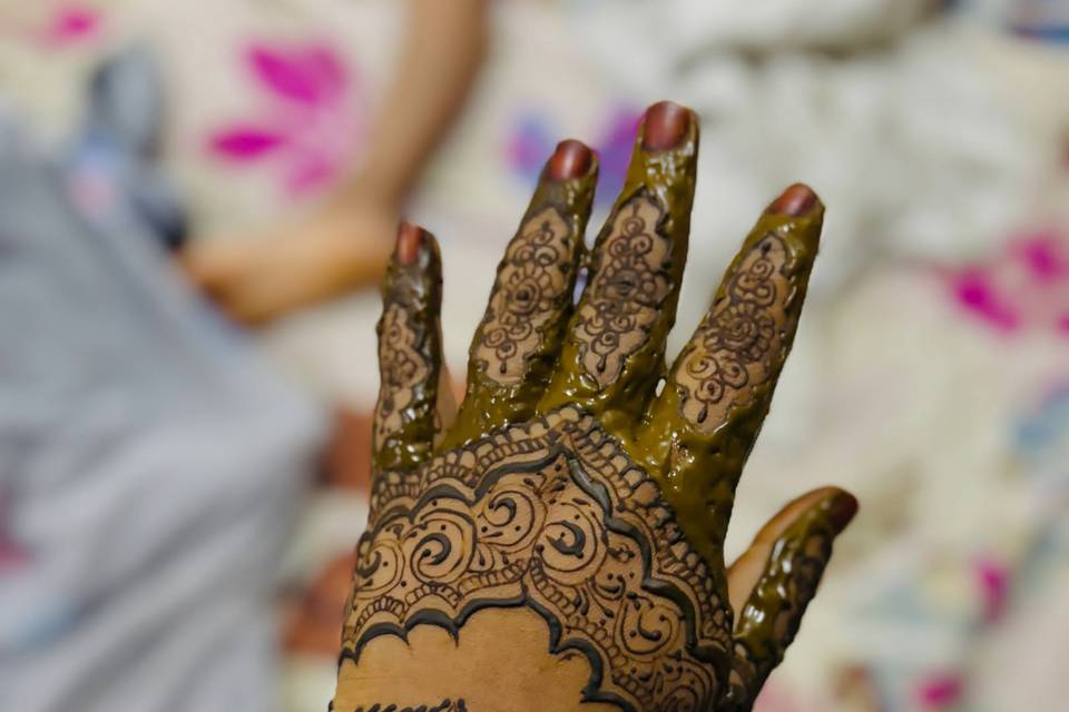 Mehendi design