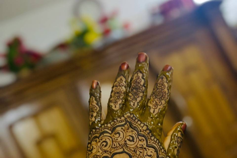 Mehendi design