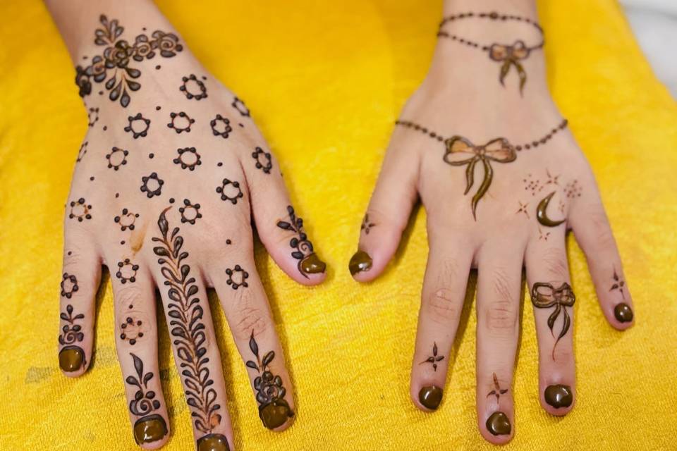 Mehendi design