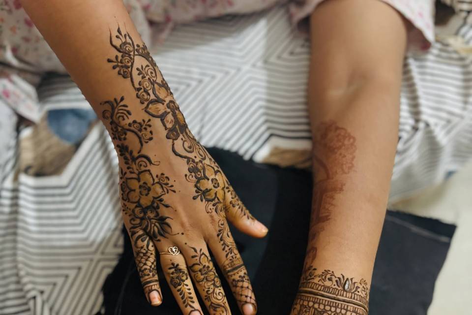 Mehendi design