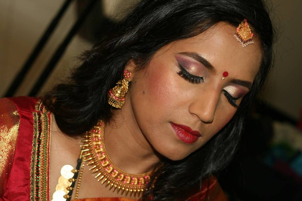 Bridal makeup