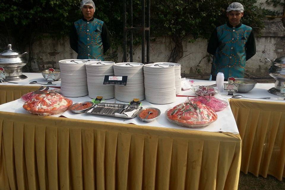 Gillies Catering Services