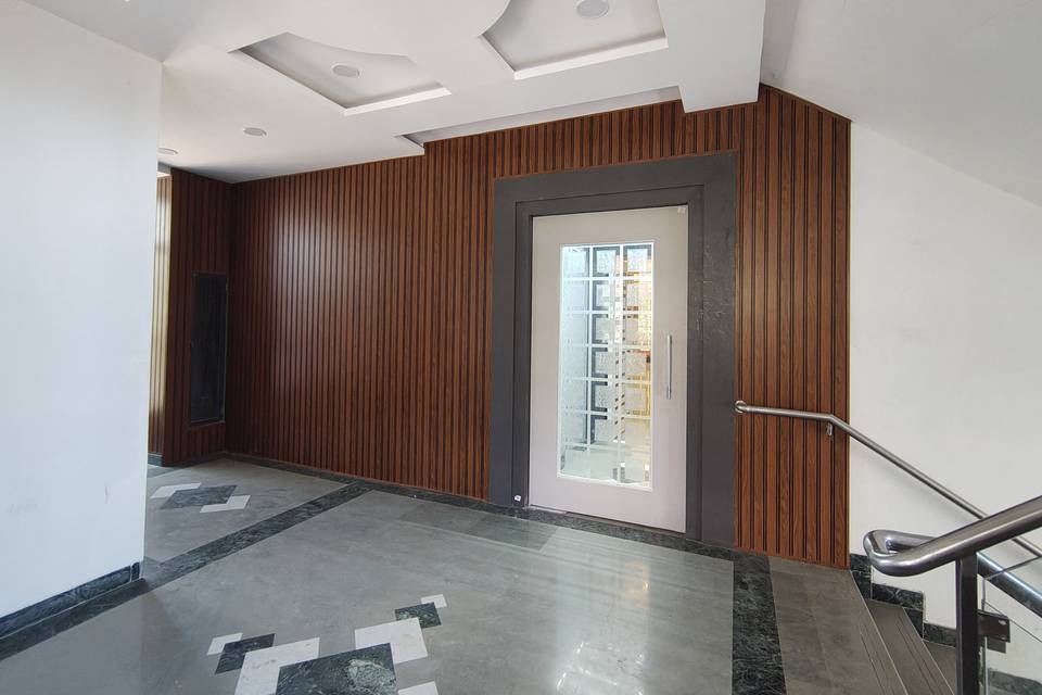 Banquet entrance