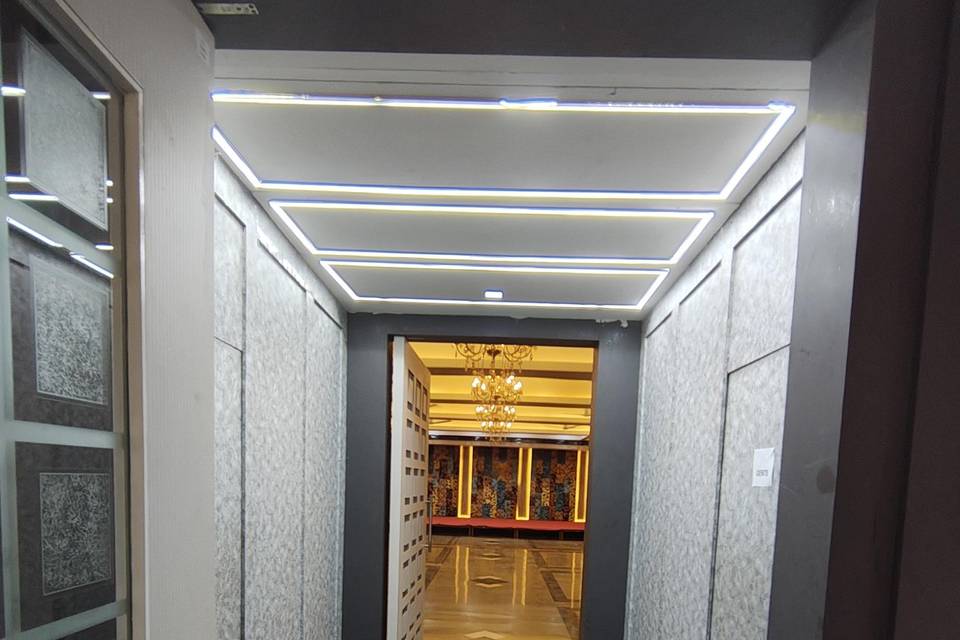 Banquet entrance