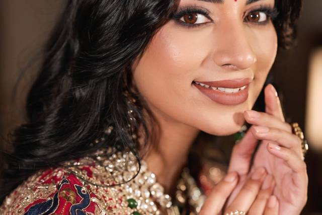 Bridal makeup