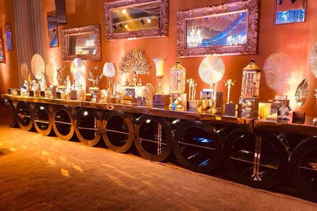 Catering setup