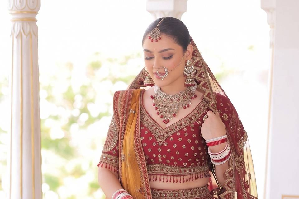 Bridal makeup