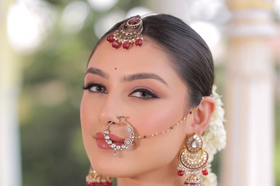 Bridal makeup