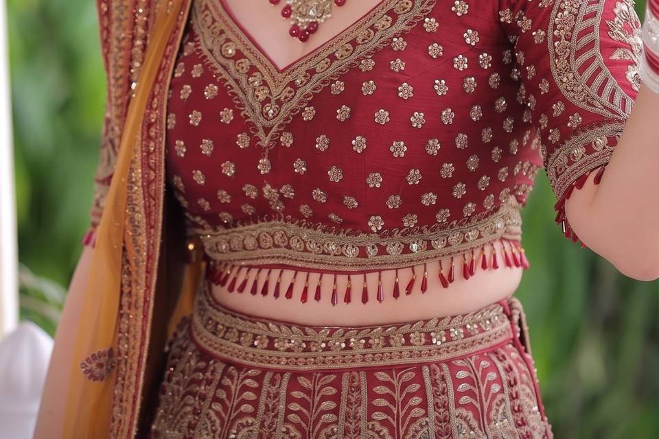 Bridal makeup