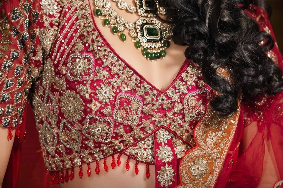 Bridal makeup
