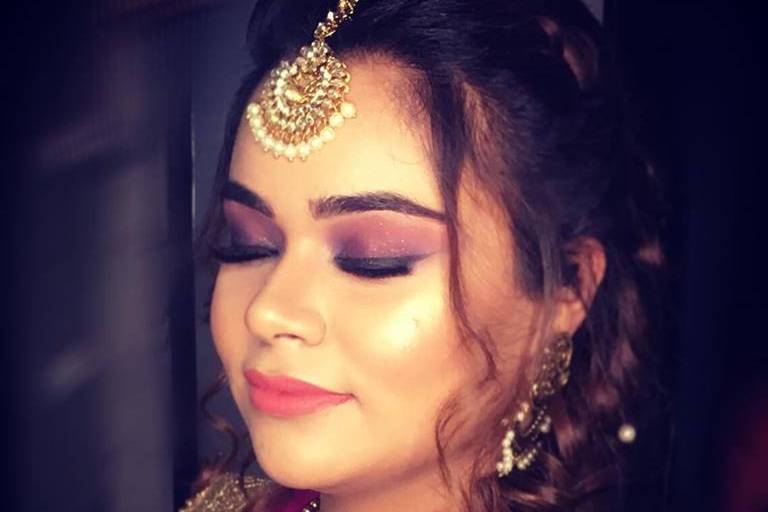 Bridal makeup