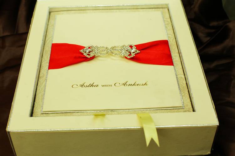 Wedding invitation design