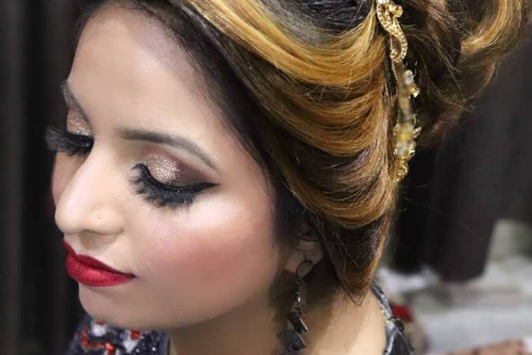 Kashish Makeover, Haibowal