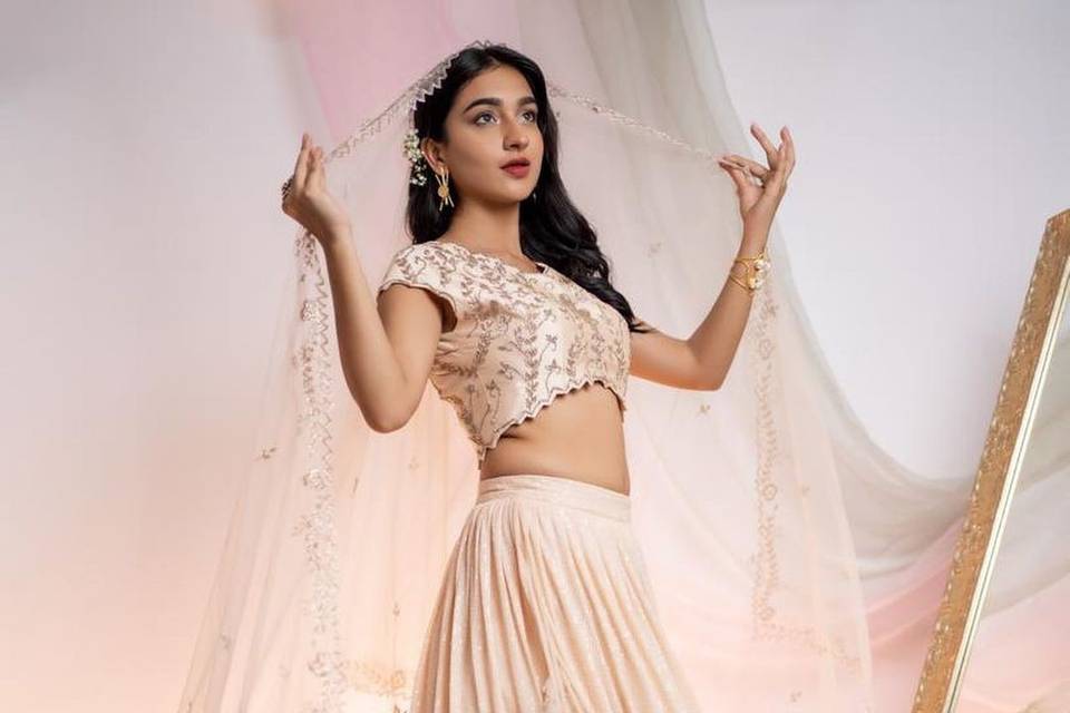 Bridal lehenga