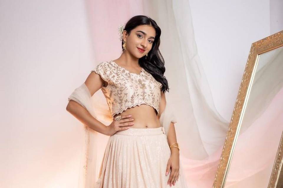 Bridal lehenga