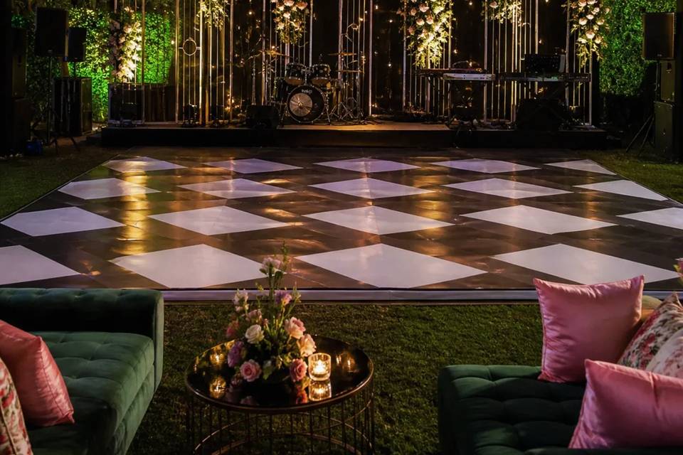 Stage decor