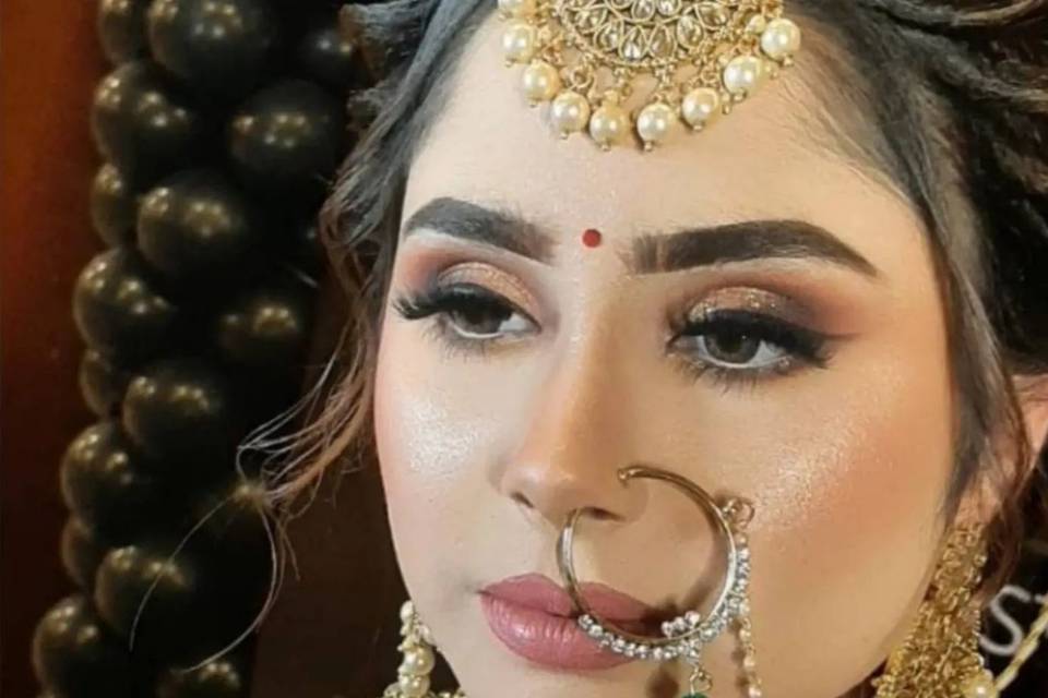 Bridal makeup