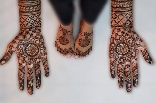 The 10 Best Bridal Mehndi Artists in Kerala - Weddingwire.in