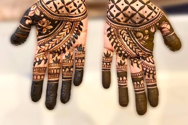 Mehndi design