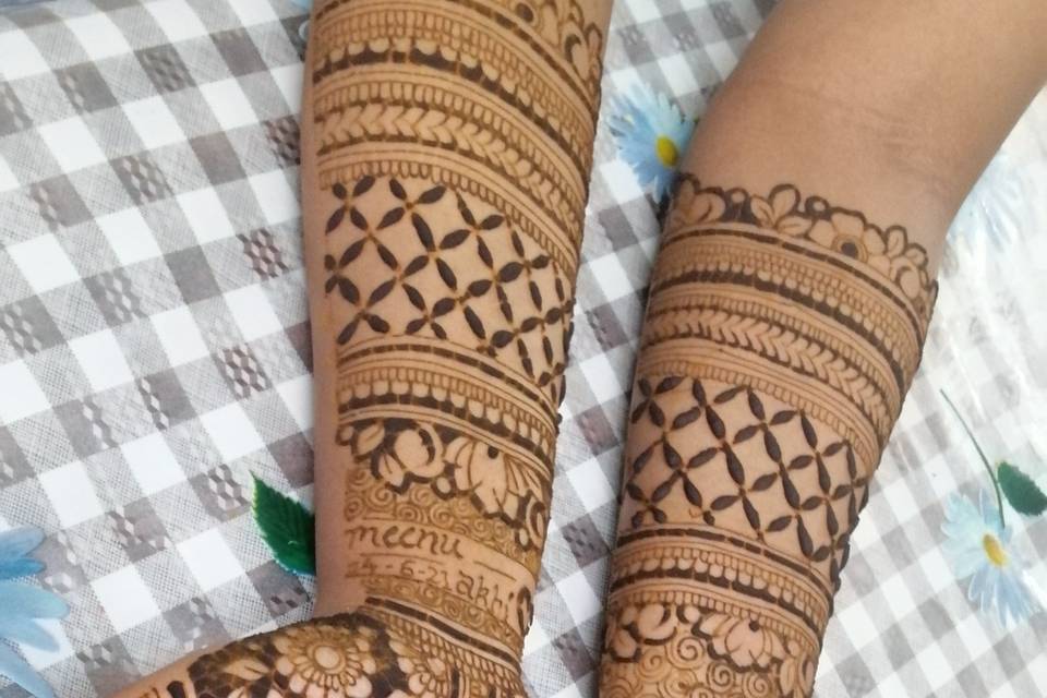 Mehndi design