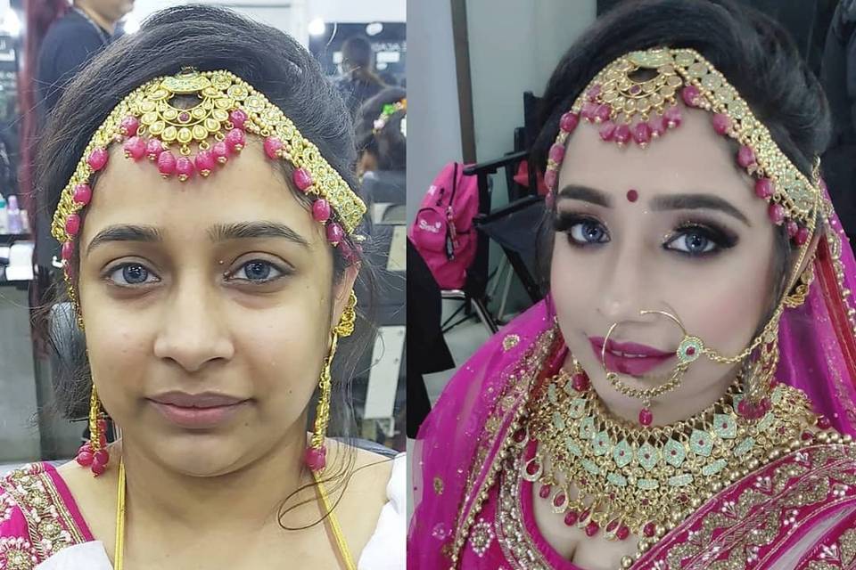 Makeovers by Pooja Kapoor