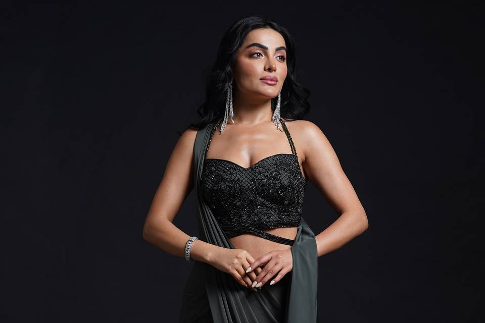 Designer saree