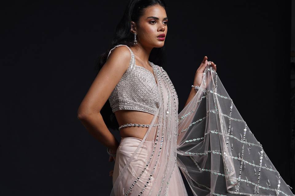 Designer saree