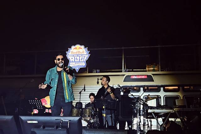 Stage performance