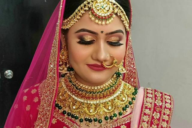 Makeup by Sabrina Farooqui, Vaishali Nagar