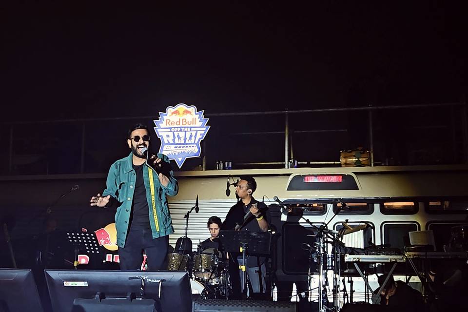 Stage performance