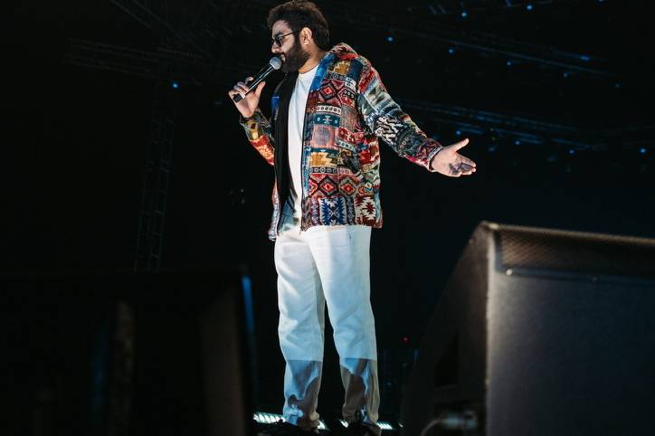 Stage performance