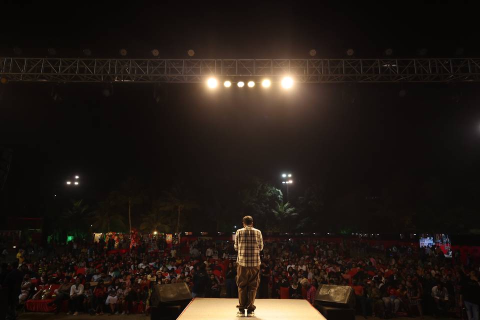 Stage performance