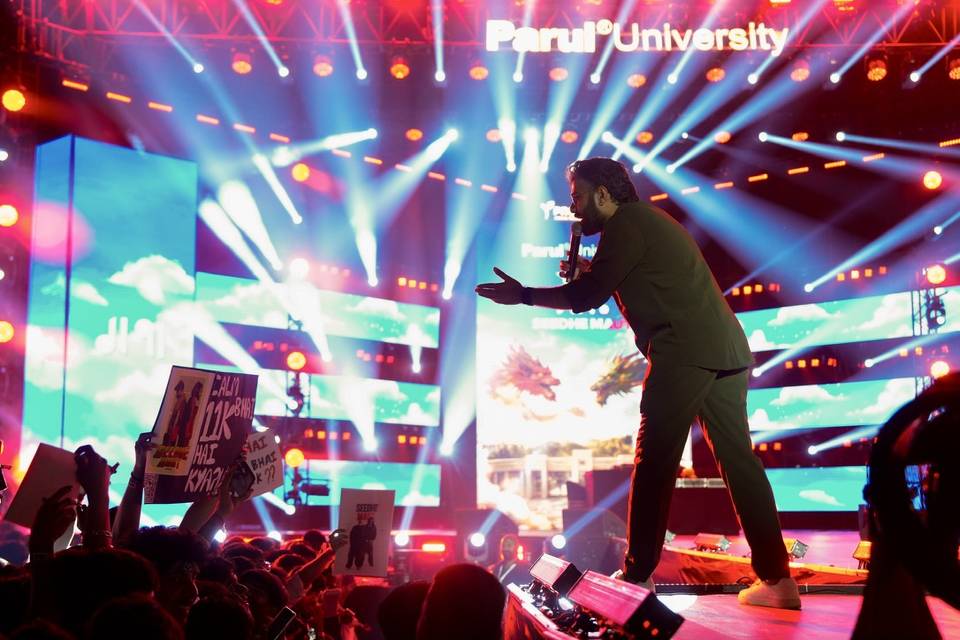 Stage performance