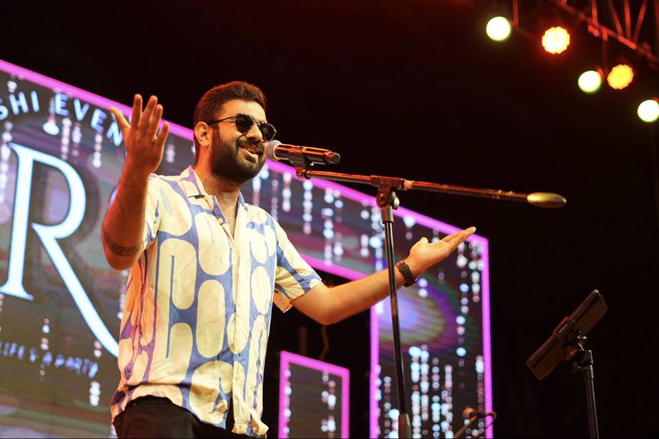 Stage performance