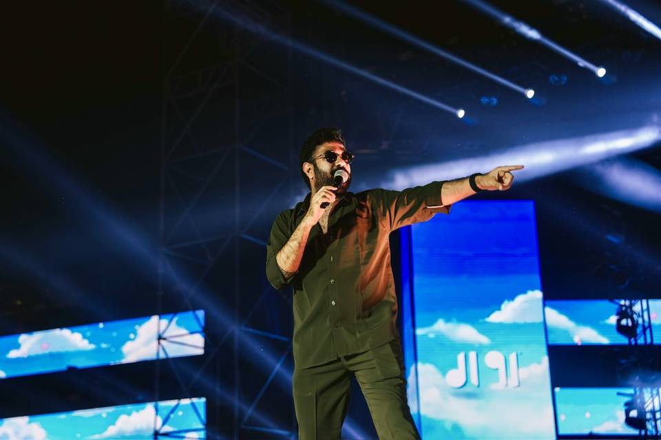 Stage performance