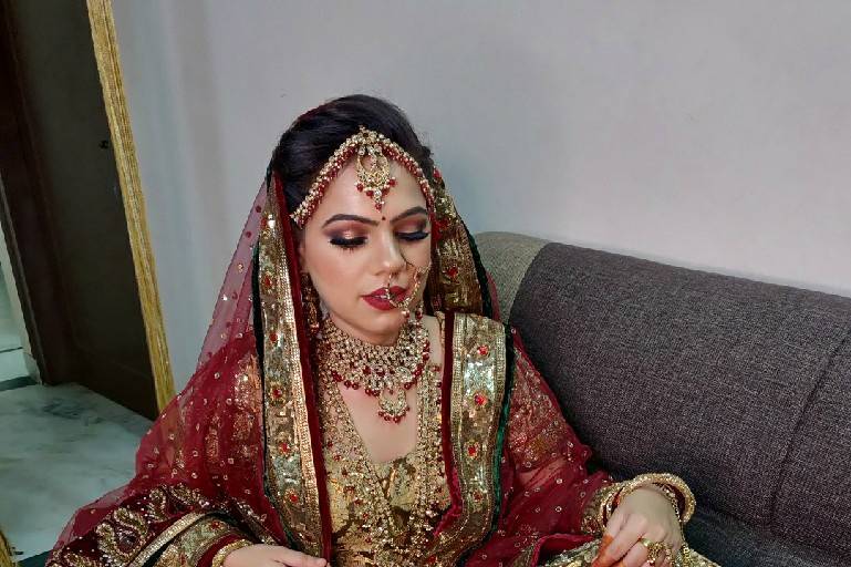 HD bridal Makeup