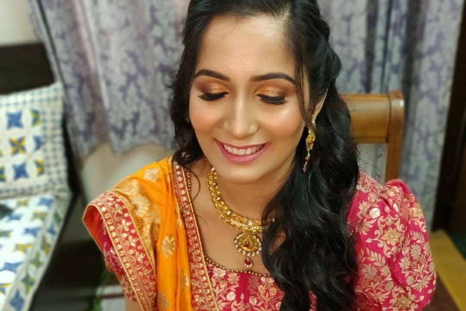 Engagement Makeup