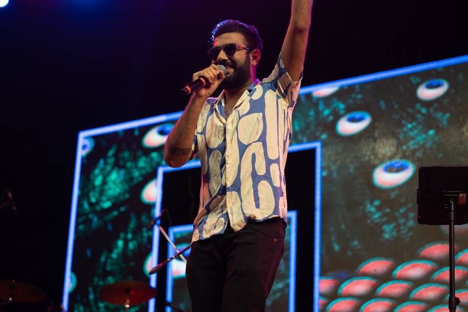 Stage performance