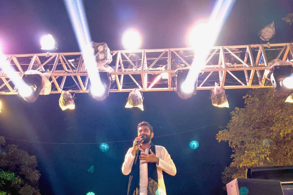 Stage performance