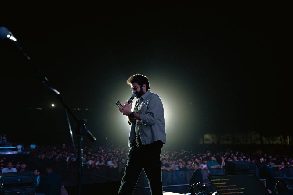 Stage performance