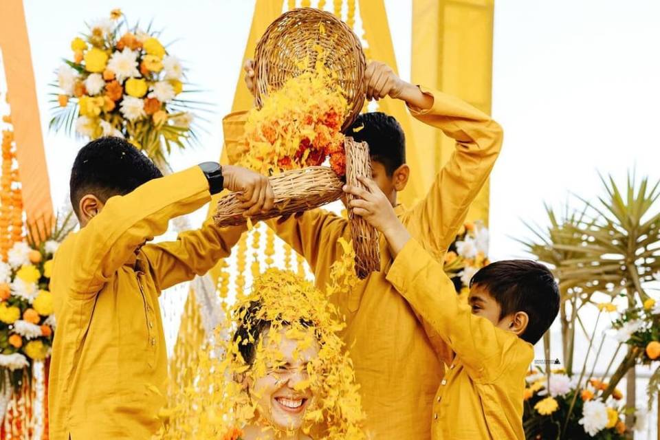 Haldi decor