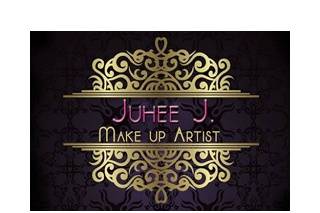 Juhee j. Make up artist logo