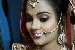 Bridal makeup