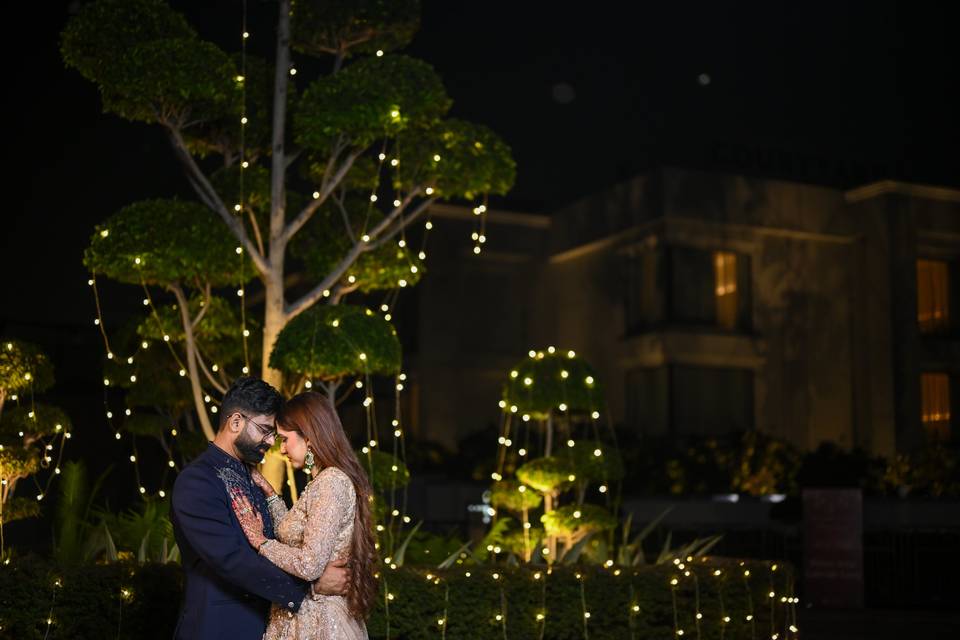 Couple shot