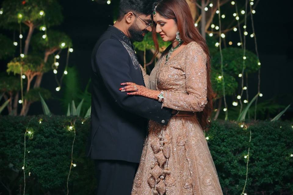 Couple shot