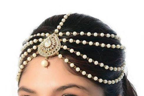 Bridal jewellery